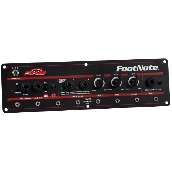 Main product image for FootNote Electric Guitar 5 Watt Amp Assembly - No Po 249-402